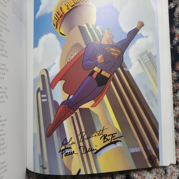 1997 "Warner Bros. Animation Art Book, &  Limited Edition Hardcover Book - Picture 8 of 13